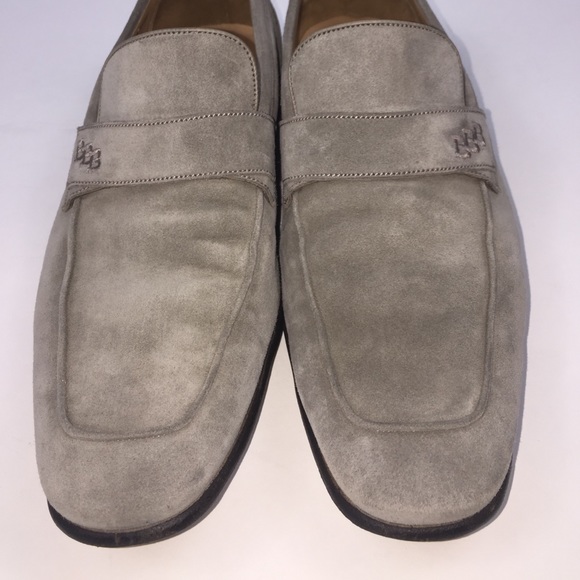 Men's Bally Luneton Suede Penny Loafer - Picture 3 of 8