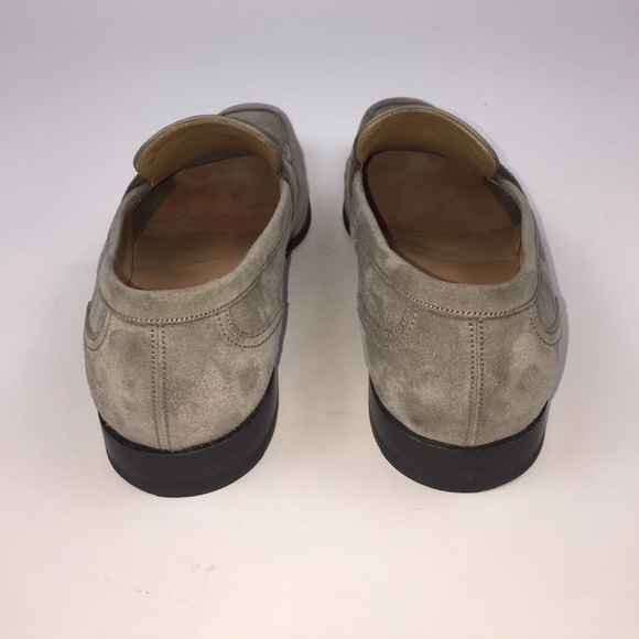 Men's Bally Luneton Suede Penny Loafer - Picture 5 of 8