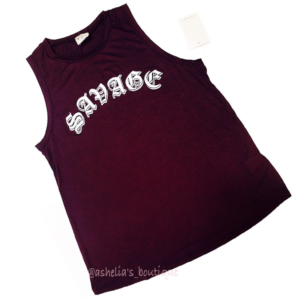 ❗️1 Hour SALE❗️NEW~ Savage Buttery Soft Tank Top - Picture 3 of 4