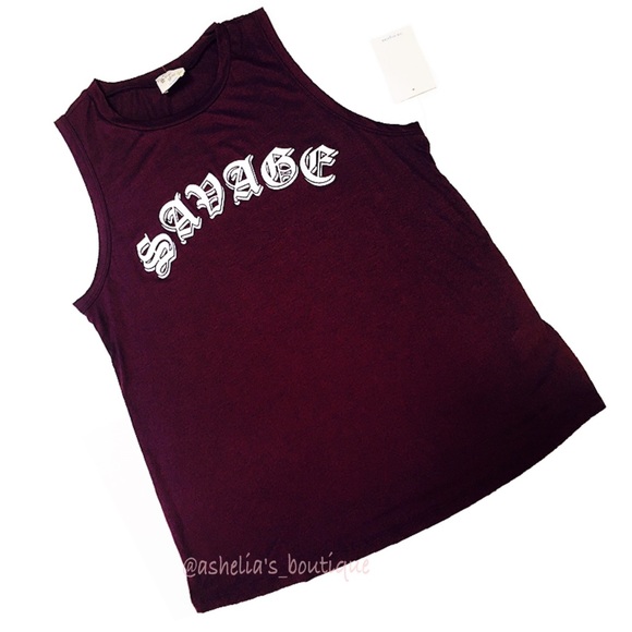 ❗️1 Hour SALE❗️NEW~ Savage Buttery Soft Tank Top - Picture 3 of 4