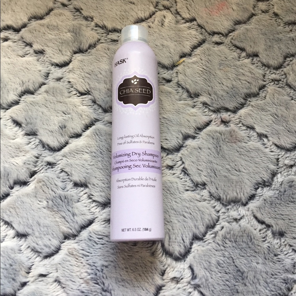 Dry shampoo