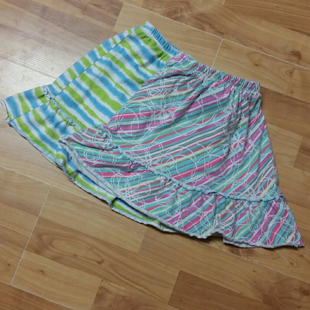 Bundled skirts