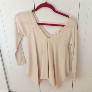 Jiri sweater.  Ivory