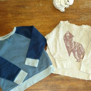 Sweatshirt and thermal shirt bundle