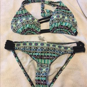 Hurley Bathing Suit Size Medium