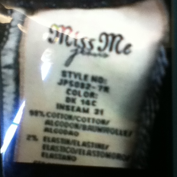 Miss me jeans - Picture 4 of 4