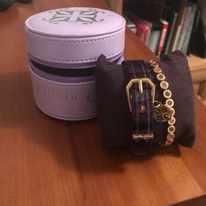 Rustic cuff bracelet set