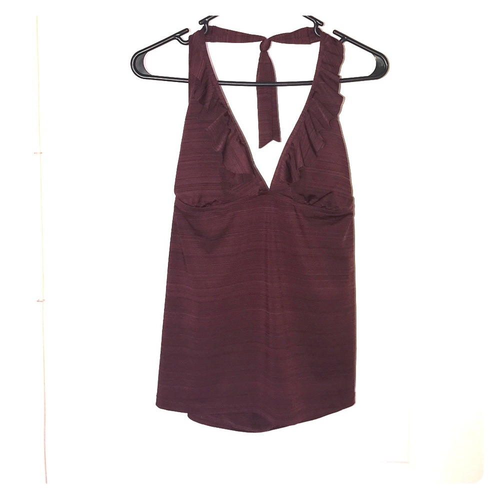 Merona Tankini Swim Top XL
