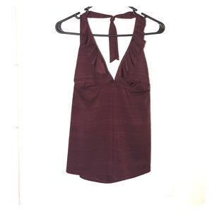 Merona Tankini Swim Top XL