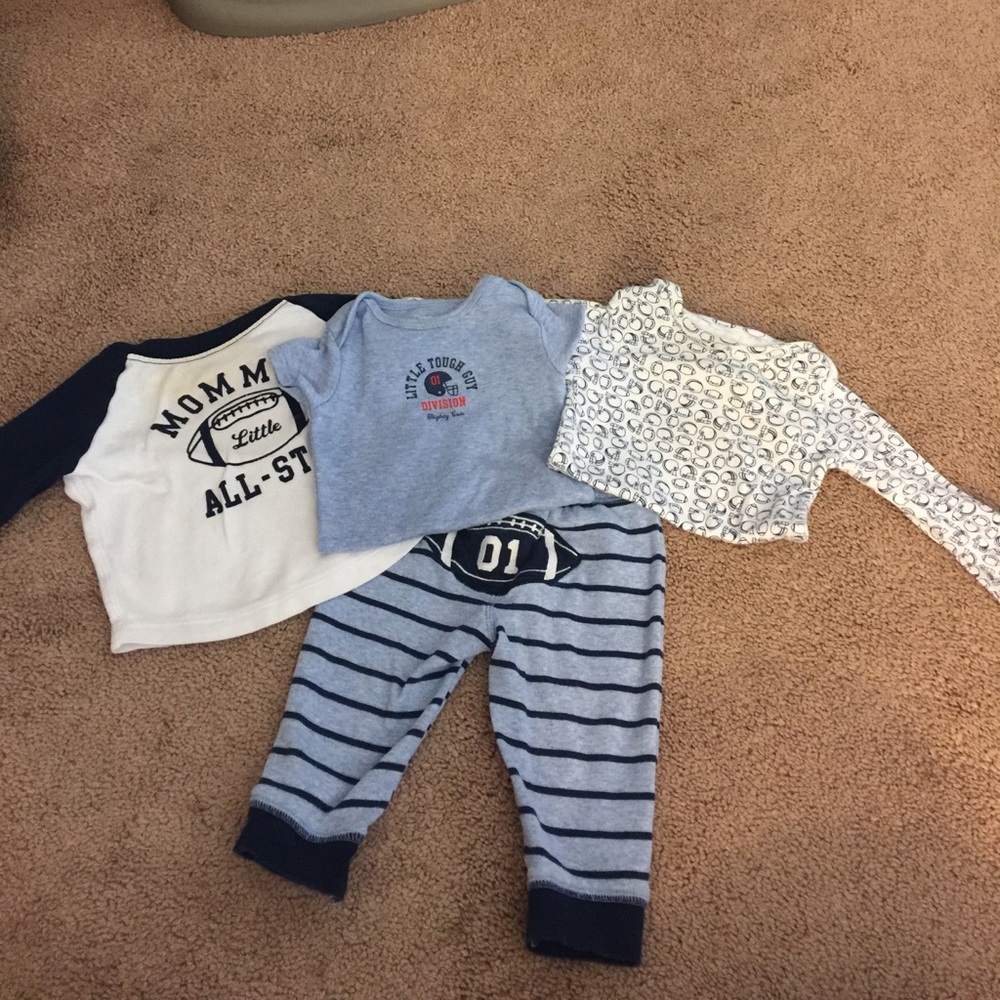 6 Month Football Lot