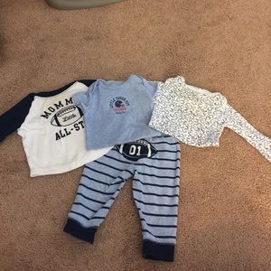 6 Month Football Lot