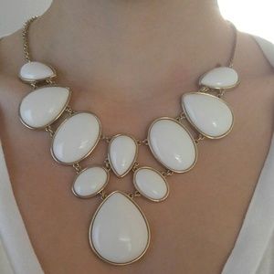 White Chunky Necklace