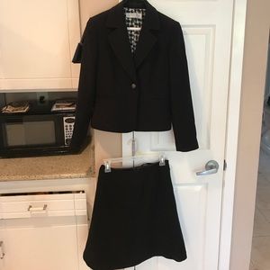 Women's Black Suit