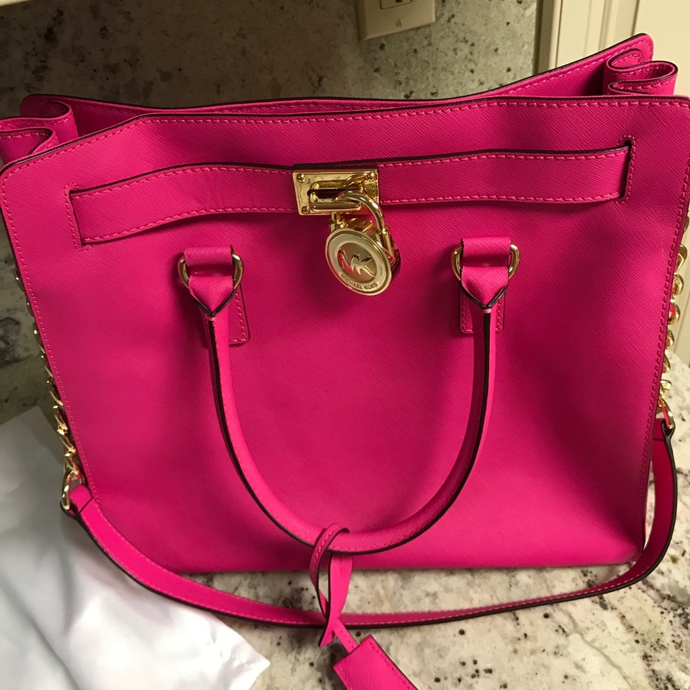 Michael Kors Hamilton bag