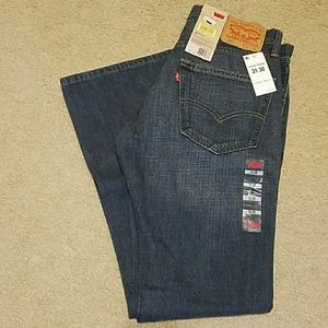 Men's Levi Slim Boot Cut 527 Jeans NWT