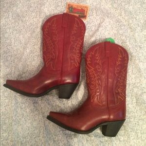 Laredo Western Boots Women's Red