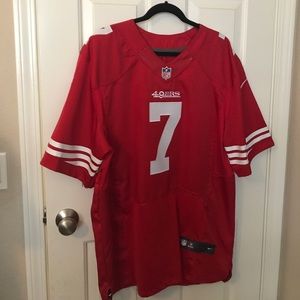 Official Men's NFL Jersey Colin Kaepernick 49ers