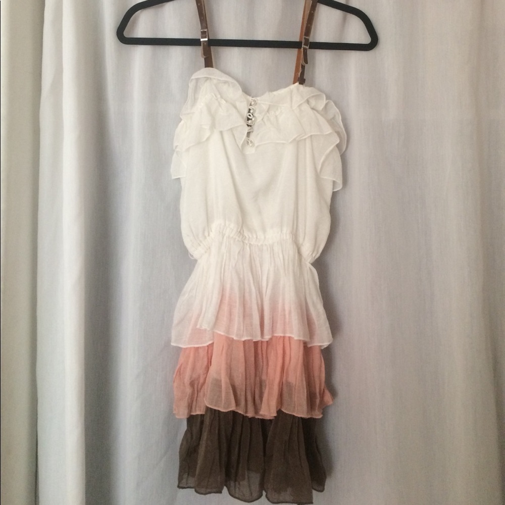 Flowy Pearlescent Dress