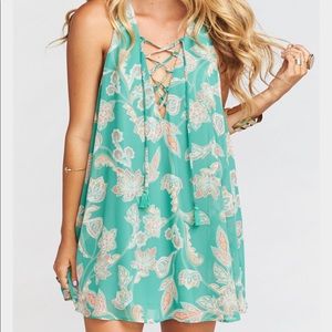 Show Me Your Mumu Rachcho Mirage Lace Up
