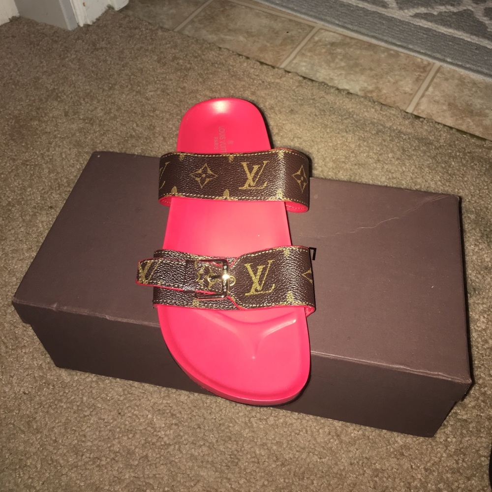 Louis Vuitton sandals