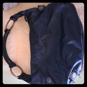 KOOBA black leather handbag GUC