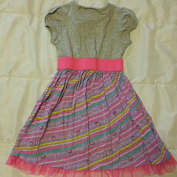 4t short sleeve dresses, bundle of four dresses - Picture 3 of 8