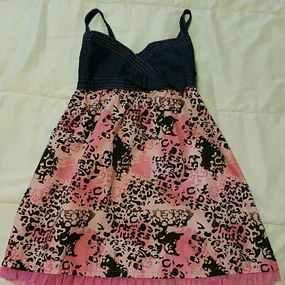 4t short sleeve dresses, bundle of four dresses - Picture 6 of 8