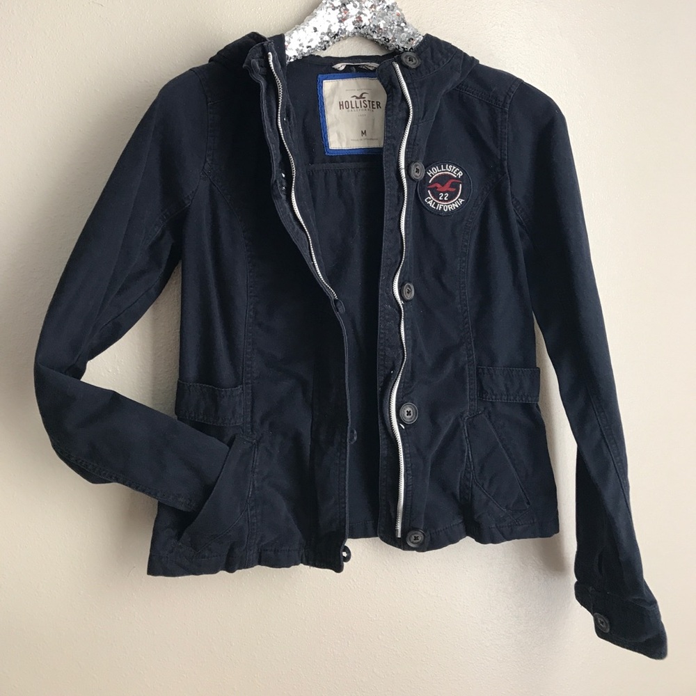 Navy utility jacket