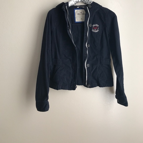 Navy utility jacket - Picture 2 of 3