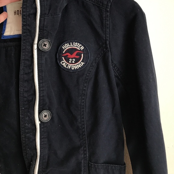 Navy utility jacket - Picture 3 of 3