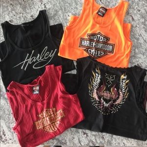 Harley-Davidson Women's LG Tanktops