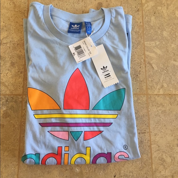 adidas Tops - Pharrell Williams collection Adidas shirt