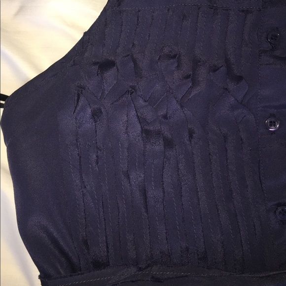 Very J Navy Dress - Picture 2 of 2