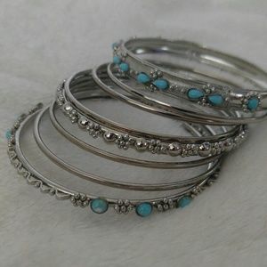 Turquoise Bangles