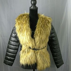 Ladies Faux Fur Jacket