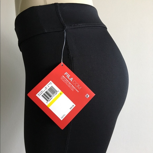 $15💋Brand New Sexy Fila Dynamic 3/4 Leggings - Picture 5 of 5