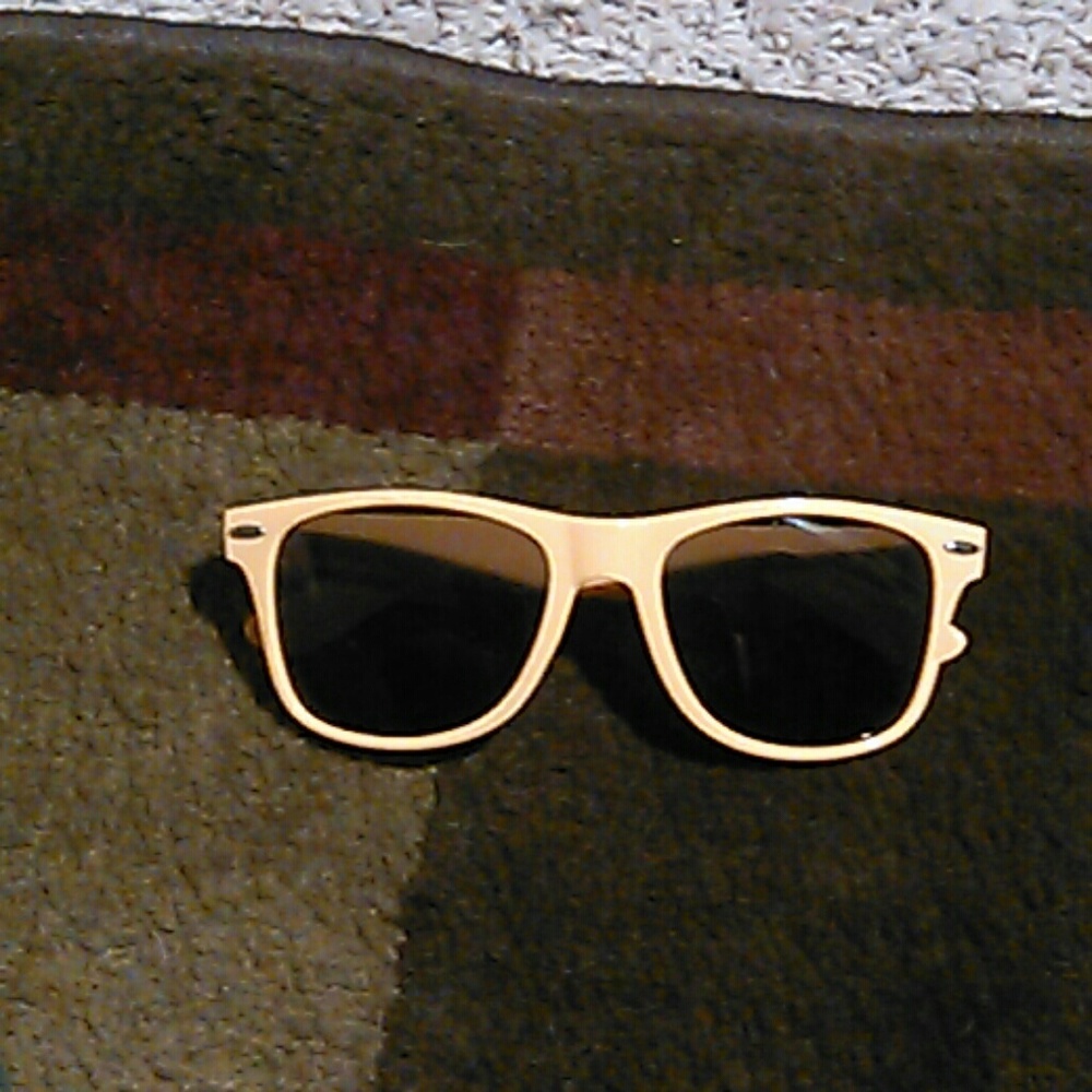 Yellow sunglasses