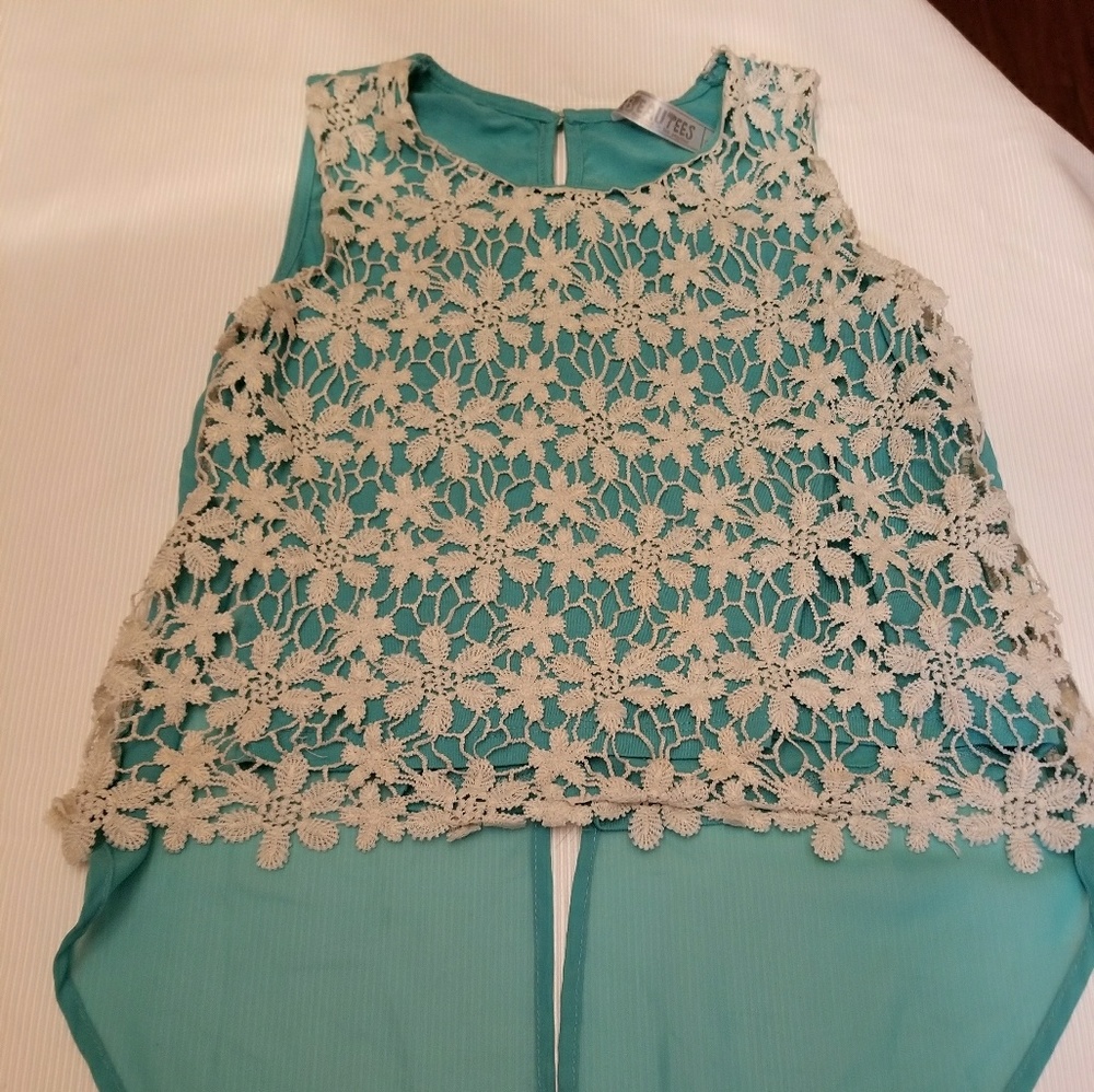 Teal Tank Top