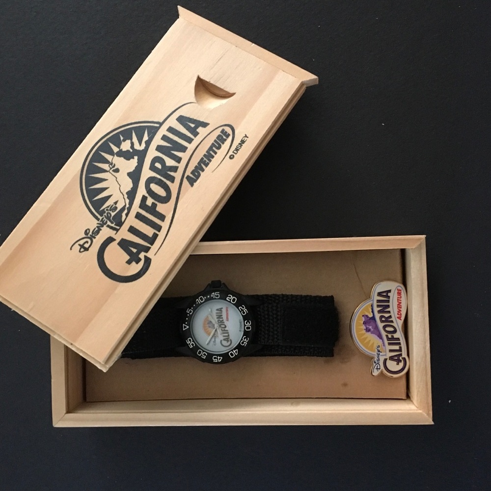 Vintage Disney's California Adventure Watch