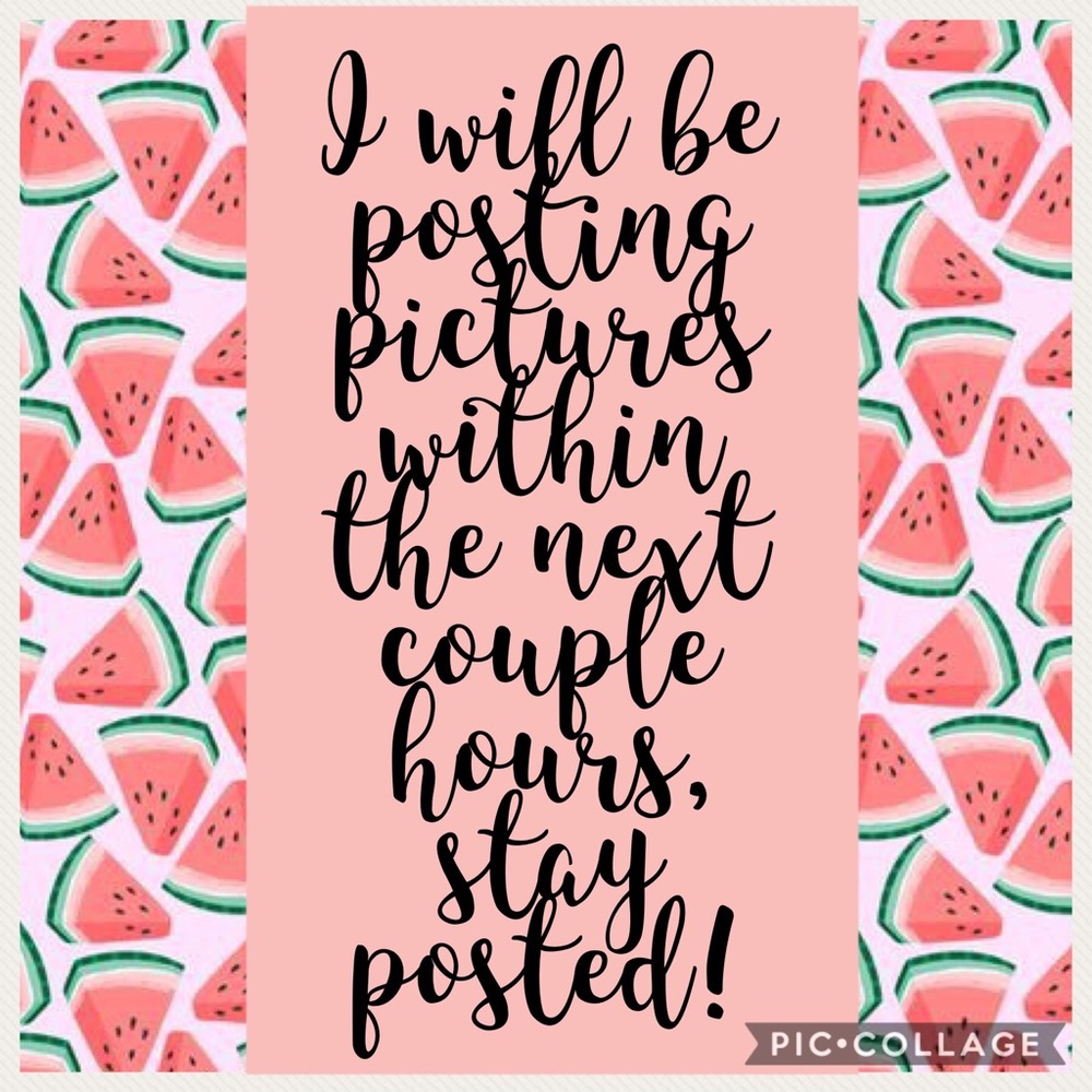 Hey y'all! Just wanted to keep you updated!