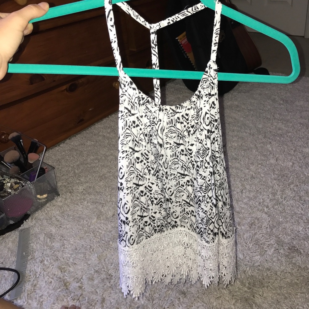 LF halter top