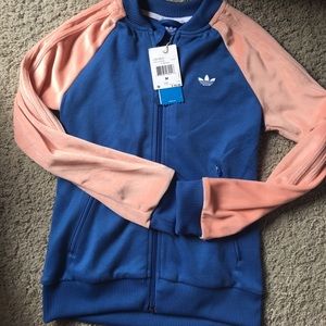 Adidas girls jacket