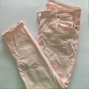 EUC Michael Kors Pink Denim, Sz 12