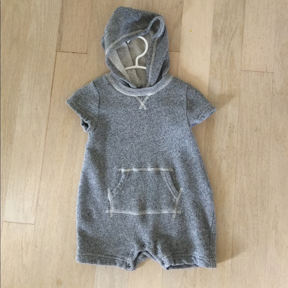 Baby Gap hooded onesie