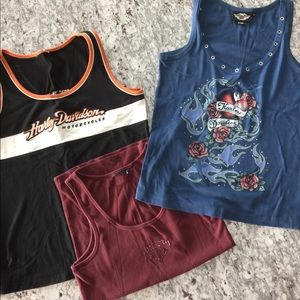 Harley-Davidson Women's M Tanktops