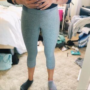 Grey lululemon leggings
