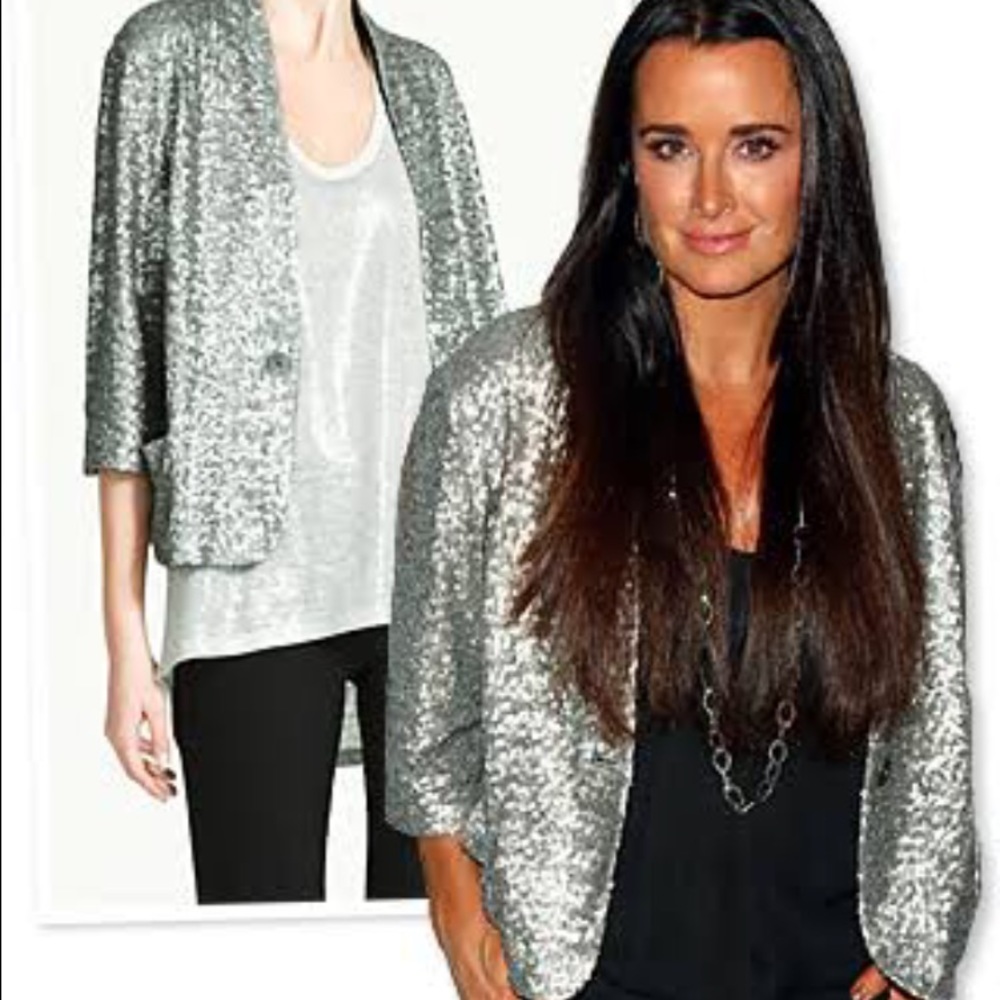 Sequin blazer