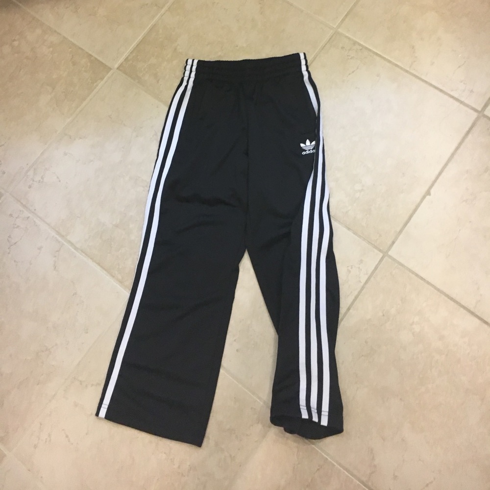 Boys Adidas track pants