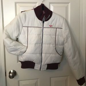 Adorable retro Roxy ski bunny jacket