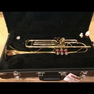 Student model Jupiter Trumpet